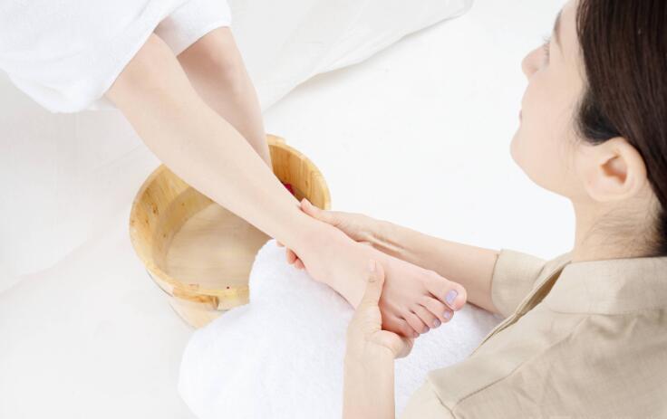 上海长宁足疗艺师展示（一）