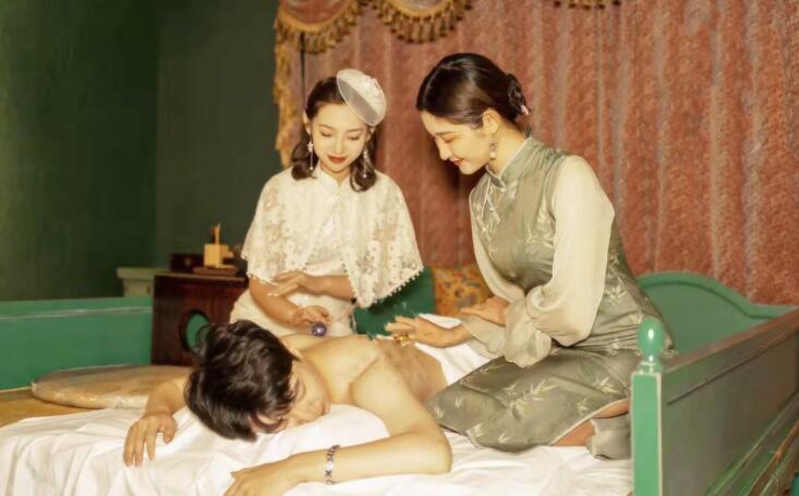 上海长宁油压spa艺师风采展示（三）