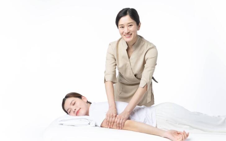 上海长宁油压spa艺师展示（八）