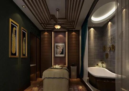 上海长宁精油足疗会馆环境展示（一）