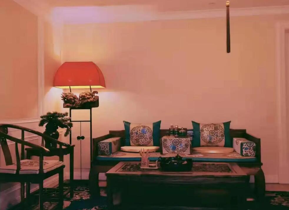 上海长宁会所茶馆环境一角