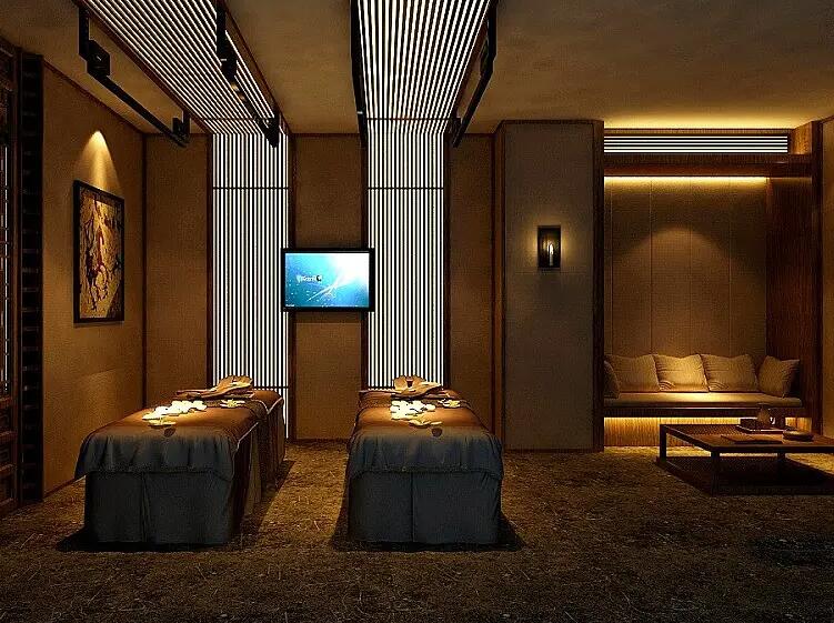 上海长宁桑拿会所环境展示（六）