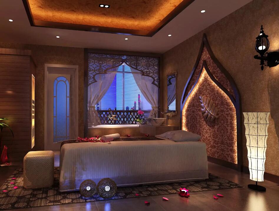 上海长宁高端会馆环境展示（九）